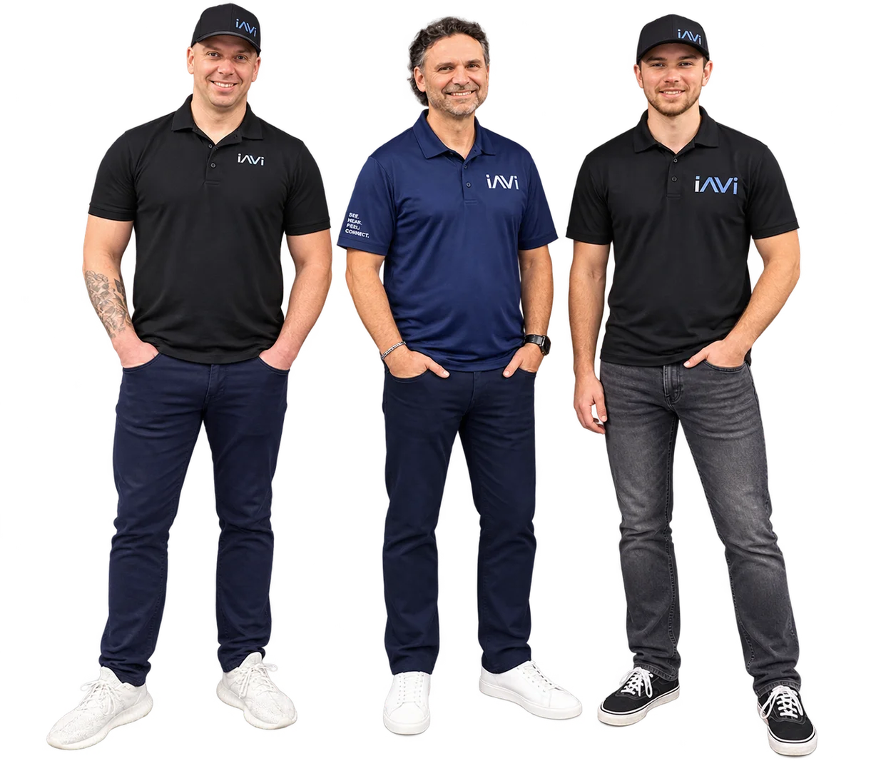 The IAVI team in Medicine Hat, Alberta